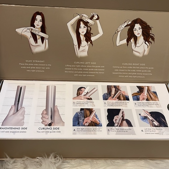 TYME PRO Hair Iron - Picture 3 of 9
